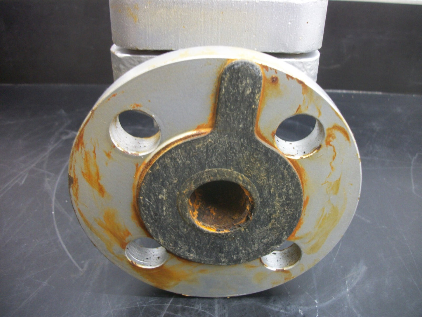 VALTEK YKV FLOWSERVE SIZE 25 PNEUMATIC ACTUATOR VALVE M/GV01 150PSI