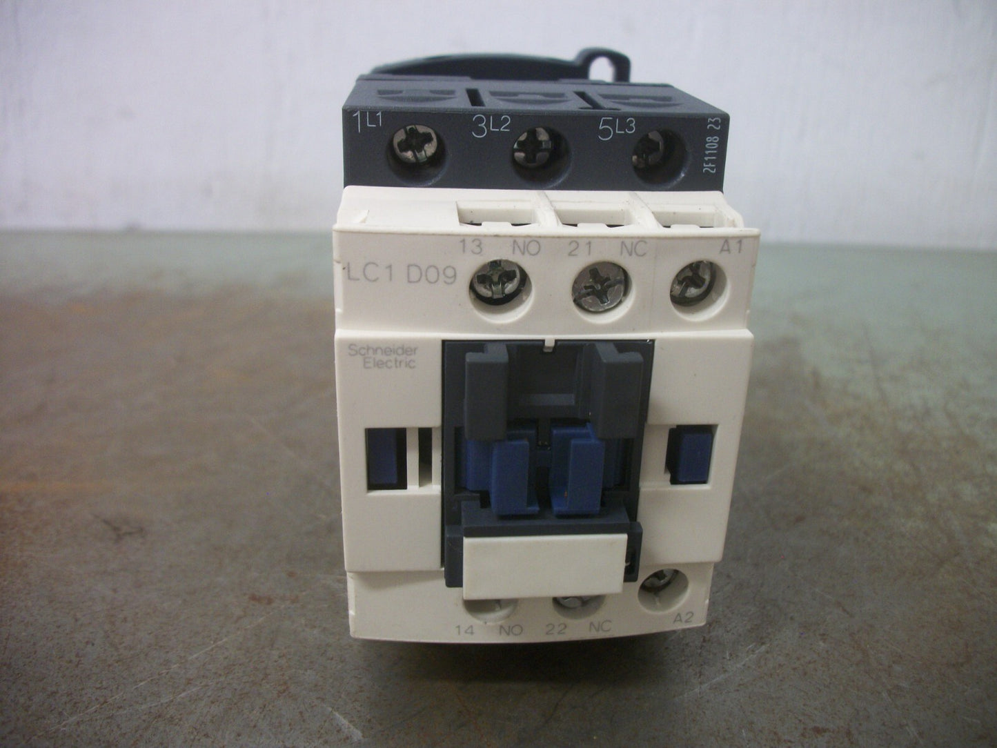 TELEMECANIQUE CONTACTOR LC1D09T7 25AMP 480VCOIL 3PH 600V 7.5HP