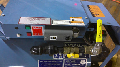 SURE FLAME CONSTRUCTION PROPANE/NATURAL GAS HEATER S405 400,000BTU/H 115V 12A