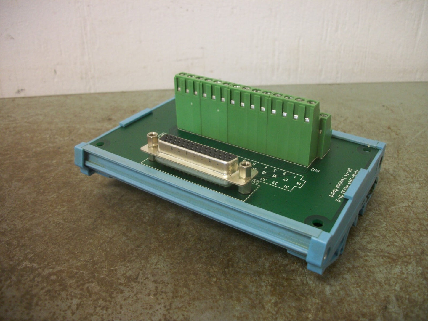 ADAM DIN-MOUNT DB-44 TERMINAL BOARD ADAM-3944
