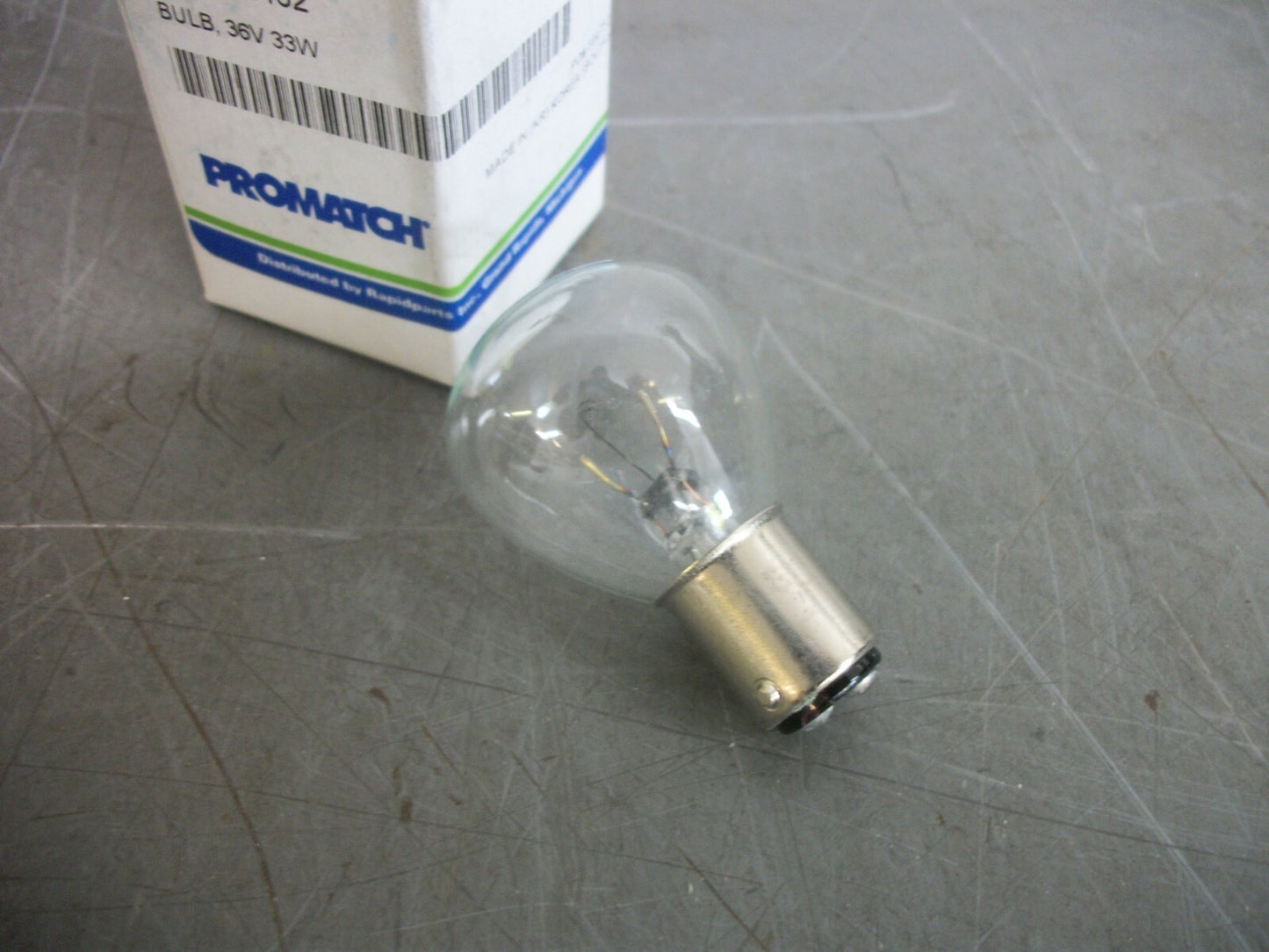PROMATCH LOT OF 2 36VOLT 33WATT BULBS A000003462 NIB