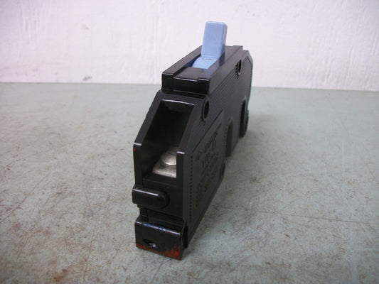 ZINSCO TYPE Q CIRCUIT BREAKER Q115 15AMP 240VOLT 1POLE BLUE BOTTOM TERMINAL