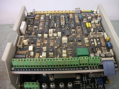 AMICON TYPACT 3HP DC DRIVE CONTROL TPY2-304A 1PH 230VAC 180VDC