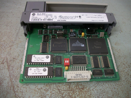 ALLEN-BRADLEY SLC 500 REMOTE I/O SCANNER 1747-SN