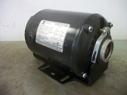 EMERSON 1/3HP CARBONATOR PUMP MOTOR S55JXSKA-6079 115/230VOLT 1725RPM 1PH NOB