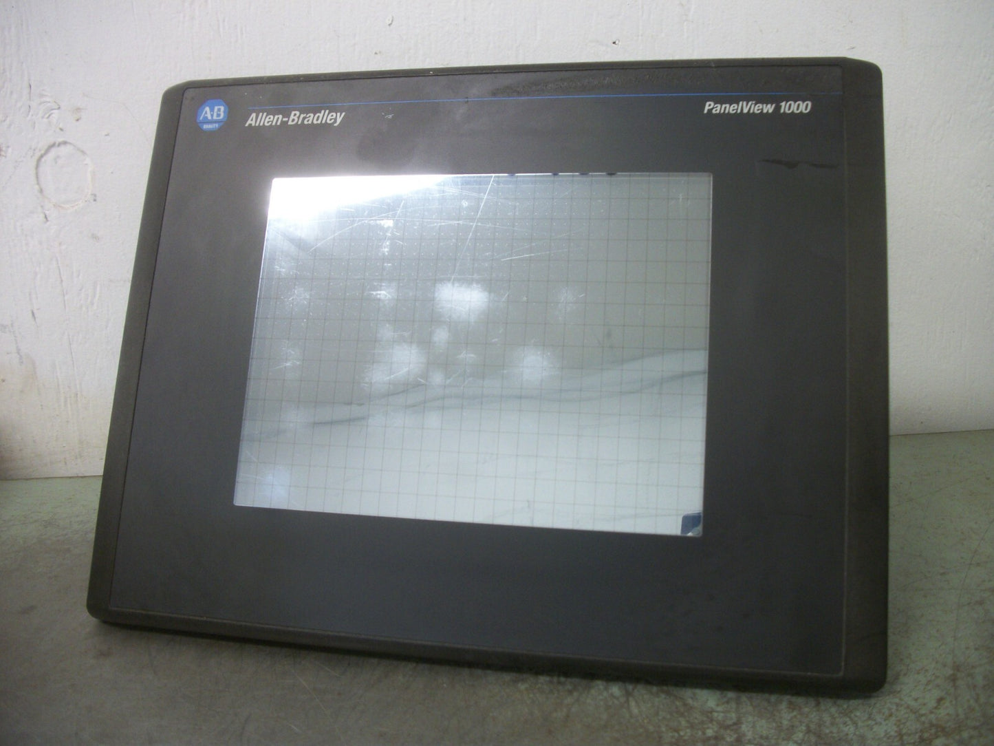 ALLEN-BRADLEY PANELVIEW 1000 TOUCHSCREEN OPERATOR INTERFACE DISPLAY 2711-T10C20