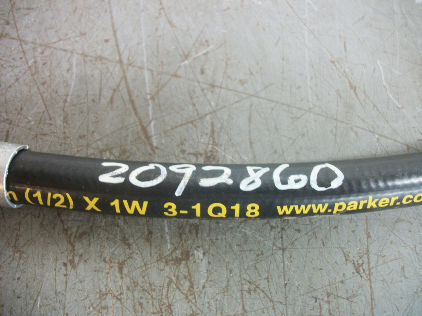 HYSTER PARKER HOSE ASSEMBLY 2092860 NEW