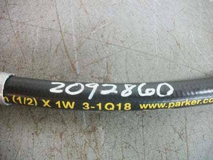 HYSTER PARKER HOSE ASSEMBLY 2092860 NEW