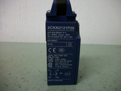 TELEMECANIQUE LIMIT SWITCH XCKN2121P20