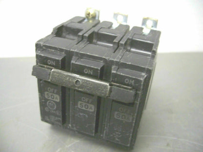 GE THHQB CIRCUIT BREAKER THHQB32050 50AMP 240VOLT 3POLE 22kA