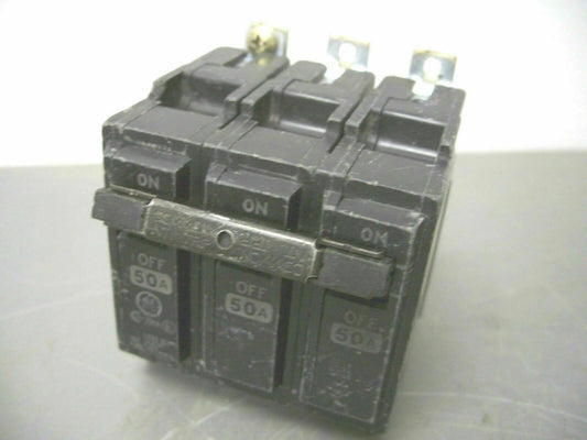 GE THHQB CIRCUIT BREAKER THHQB32050 50AMP 240VOLT 3POLE 22kA