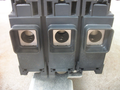 SQUARE D POWERPACT I-LINE BG CIRCUIT BREAKER BGA36050 50AMP 600VOLT 3POLE NOB