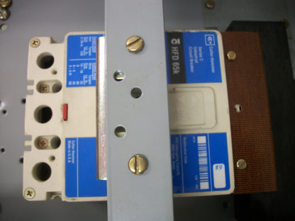 CUTLER-HAMMER 1463D12G01 CIRCUIT BREAKER BUS PLUG BPFD 150AMP 600VOLT