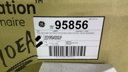 GE 95856 BOX OF 12 LED LAMPS LED10RS4/830GUP 700 LUMENS 10W 120V NIB