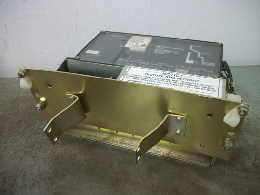 CUTLER-HAMMER DIGITRIP RMS RETROFIT RMS/R 510 TRIP UNIT SRH55LSG 2500AMP TRIP