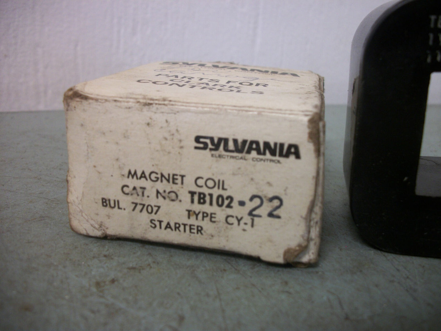 SYLVANIA TYPE CY-1 STARTER MAGNET COIL TB102-22 120VCOIL NIB