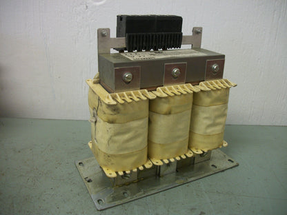 SIEMENS 3PH LINE REACTOR 1P 6SL3000-0CE22-0AA0 380-480VOLT 37AMP 0.46mH