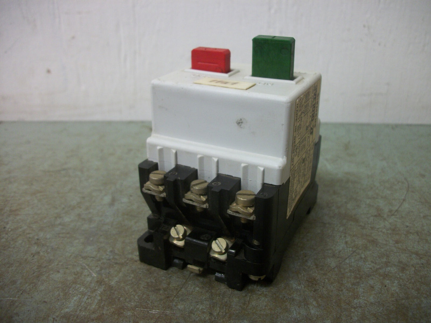 SIEMENS MANUAL MOTOR STARTER 3VE1010-2F 0.63-1AMP