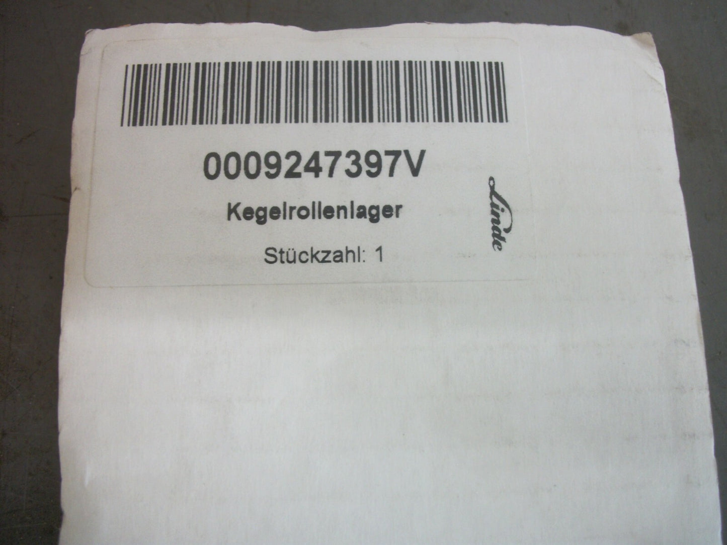 LINDE FENWICK CONICAL BEARING 0009247397V NEW