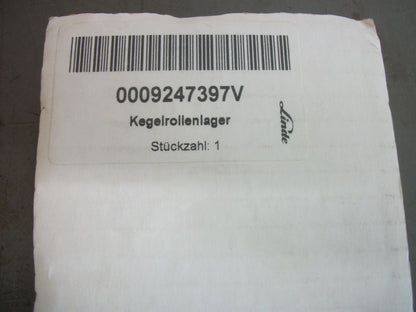 LINDE FENWICK CONICAL BEARING 0009247397V NEW