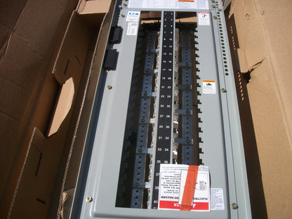 CUTLER-HAMMER PRL1A PANELBOARD INTERIOR 1C96652G01 400A 208Y/120V 3PH 400A MAIN