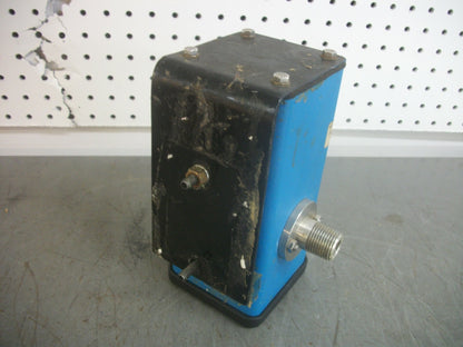 TURBO WERK 1/2" NPT MAG-FLUX TUBE FLOW SENSOR MG711/F5 25 BAR 150 DEG C