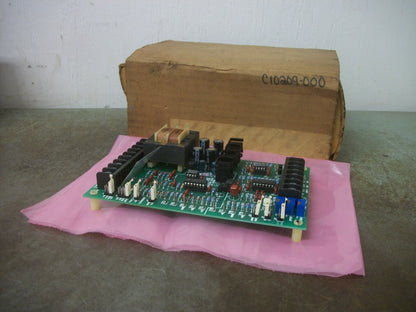 CAROTRON SIGNAL ISOLATION CARD C10209-000 NIB