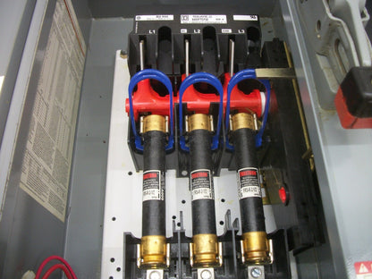 SQUARE D STARTER COMBO SIZE 0 TYPE 3R 8536SBO2S 120VCOIL 30AMP FUSIBLE