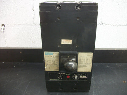 WESTINGHOUSE SELTRONIC NC CIRCUIT BREAKER NC31200F 1200AMP 600VOLT 3POLE W/1200A