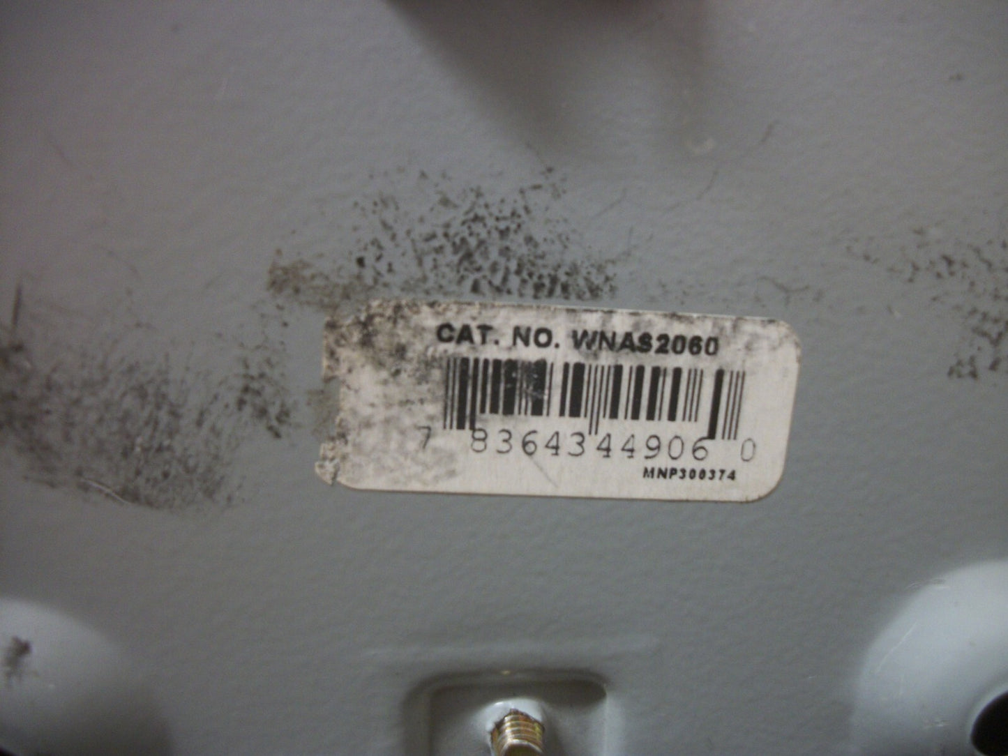 SIEMENS NON-AUTOMATIC SWITCH TYPE 3R WNAS2060 60AMP 240VOLT NON-FUSIBLE NOB