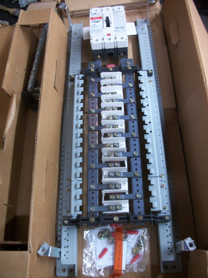 CUTLER-HAMMER PRL1A PANELBOARD INTERIOR LWPQ2042 200A 120/240V 1PH 200A MAIN NIB