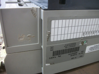 SQUARE D POWERPACT I-LINE PJ CIRCUIT BREAKER PJA36120 1200AMP 600VOLT 3POLE