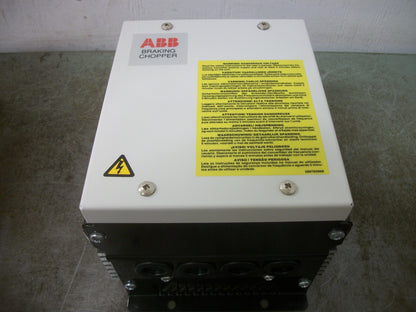 ABB DYNAMIC BRAKE CHOPPER R2/R3 NBRA-653 500VOLT 22 RMIN 22OHM 29AMP NIB