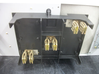 GE SPECTRA FUSIBLE PANELBOARD BRANCH SWITCH ADS36200HS 200AMP 600VOLT 3POLE NOB