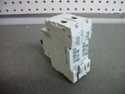 SQUARE D MERLIN GERIN MULTI 9 MINI CIRCUIT BREAKER MG17444 5AMP 480VOLT 2POLE