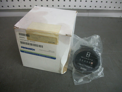 PROMATCH CLARK QUARTZ ROUND HOUR METER 2I5375 NIB