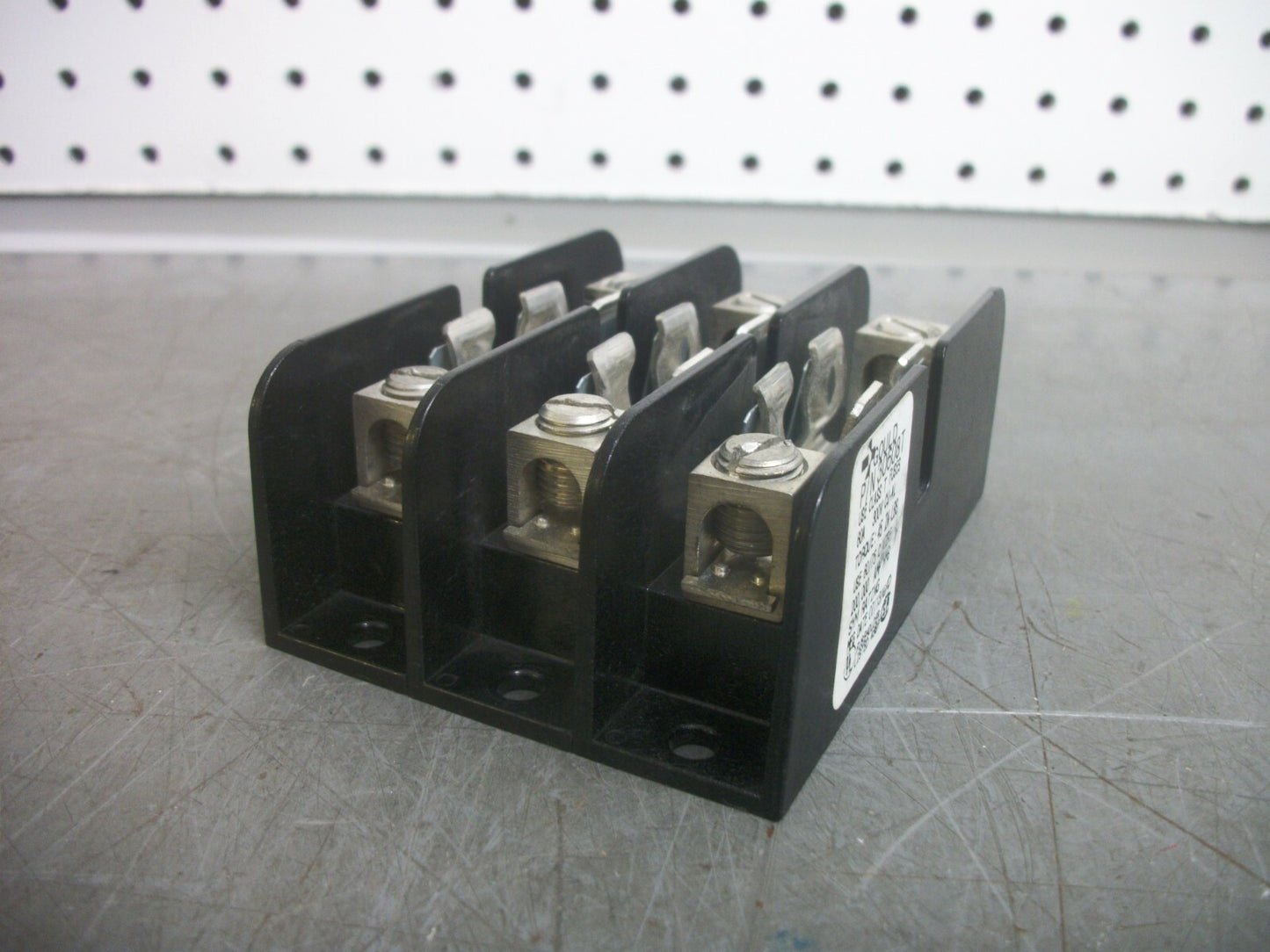 GOULD SHAWMUT FUSEHOLDER 30608T 60AMP 300VOLT 3POLE