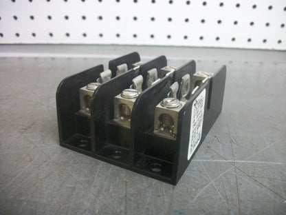 GOULD SHAWMUT FUSEHOLDER 30608T 60AMP 300VOLT 3POLE