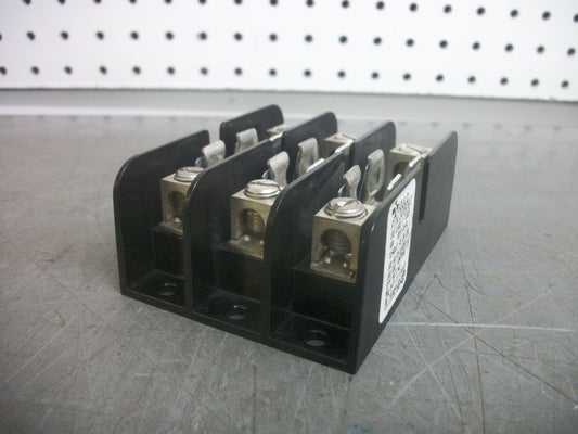 GOULD SHAWMUT FUSEHOLDER 30608T 60AMP 300VOLT 3POLE