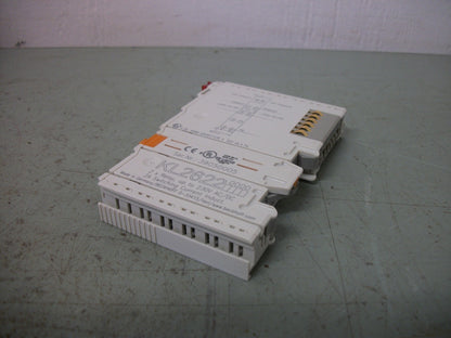BECKHOFF 2-CHANNEL RELAY OUTPUT TERMINAL MODULE KL2622