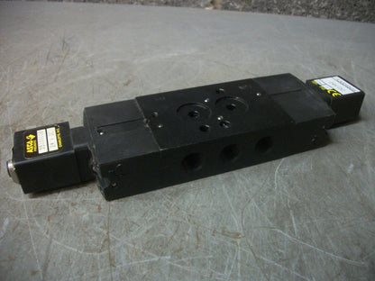 ASCO JOUCOMATIC SOLENOID CONTROL VALVE 55100108 24VDC NOB