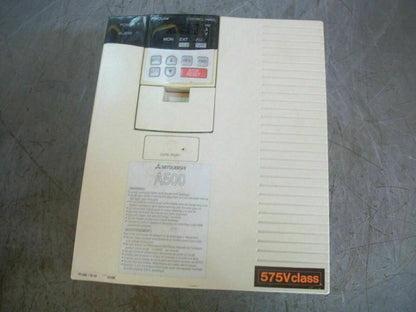 MITSUBISHI A500 3HP INVERTER DRIVE FR-A560-2.2K-NA 3PH 575VOLT 4AMP
