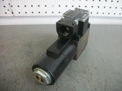 NACHI DIRECTIONAL CONTROL SOLENOID VALVE S-G01-B3X-GRZ-D2-5456B NOB