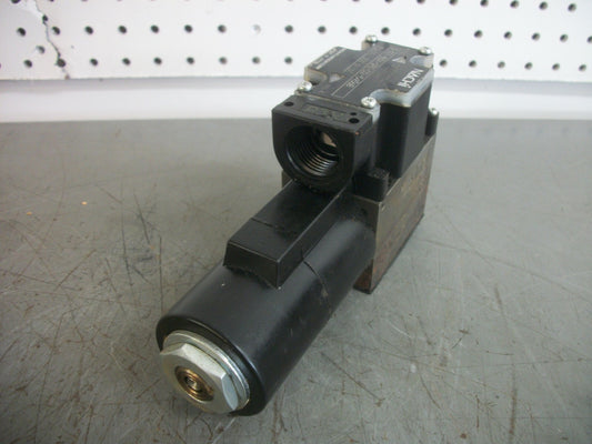 NACHI DIRECTIONAL CONTROL SOLENOID VALVE S-G01-B3X-GRZ-D2-5456B NOB