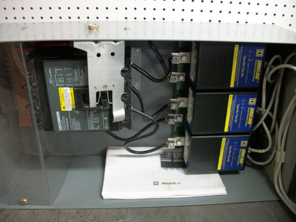 SQUARE D SURGE PROTECTIVE BUS PLUG PIU4IMA16C 480VOLT 3PH 4W FHP36000M4200 NOB