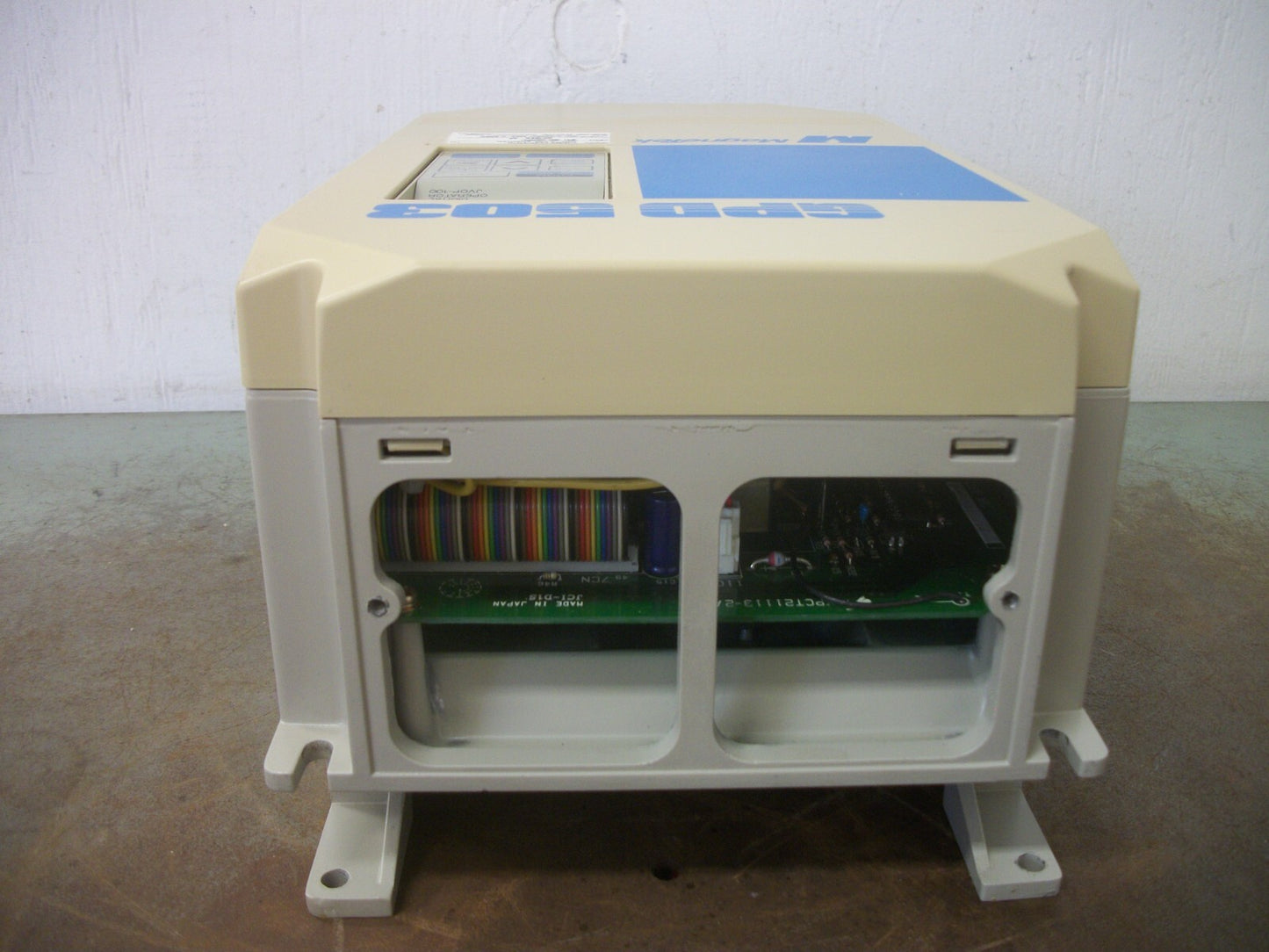 MAGNETEK GPD 503 2HP INVERTER DRIVE CIMR-G3V41P5 460VOLT 3PH 3.4KVA