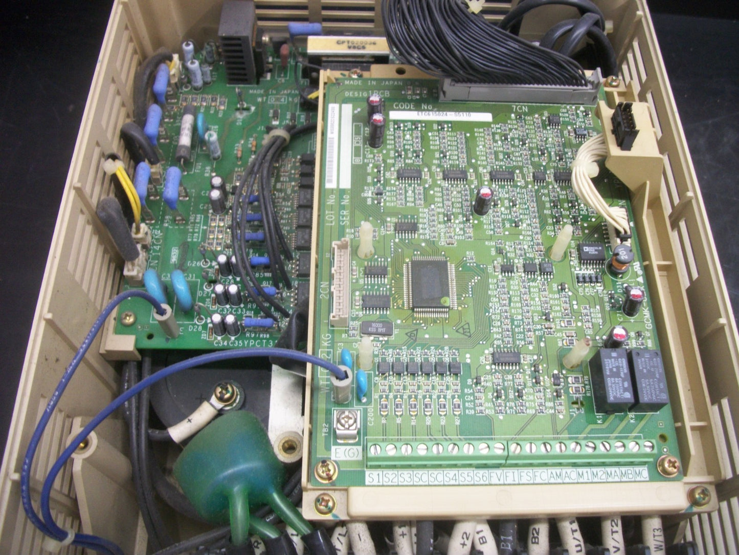 MAGNETEK GPD 506 VARIABLE FREQUENCY DRIVE GPD506V-B027 460VOLT 3PH 28.6AMP