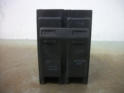 BRYANT BR CIRCUIT BREAKER BR2100 100AMP 240VOLT 2POLE