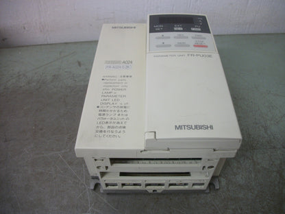 MITSUBISHI FREQROL-A024 0.2KW INVERTER DRIVE FR-A024-0.2KP 230VOLT 1.5AMP