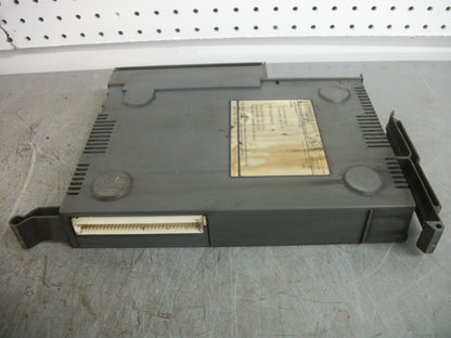 GIDDINGS & LEWIS PIC900 PROGRAMMABLE COMPUTER INPUT MODULE 502-03605-00R2